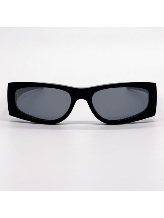 New Saint Laurent Sunglasses SL M140 002 Black Silver main image 4